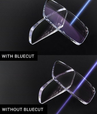 Bluecut lens