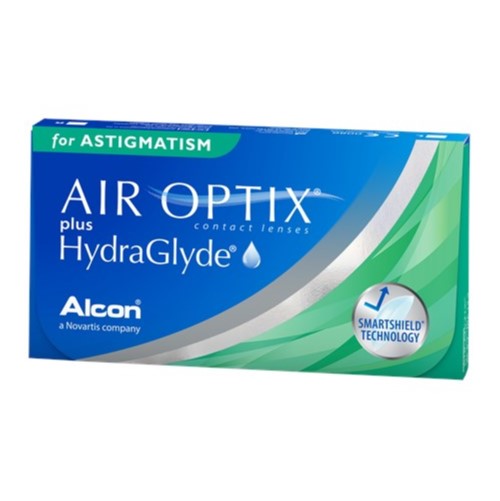 alcon Air optix hydraglyde toric lenses